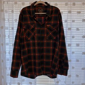 Men’s Dixxon “pan” collection Flanel 2XL